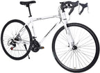 Ongmies 700C Wheels Road Bicycle, Begasso s Aluminum Alloy Frame, 21 Speed Disc Brakes Road Bike, for Men&amp;Women