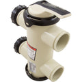 PENTAIR POOL PRODUCTS Backwash Valve, Pentair FullFloXF, w/2" Unions