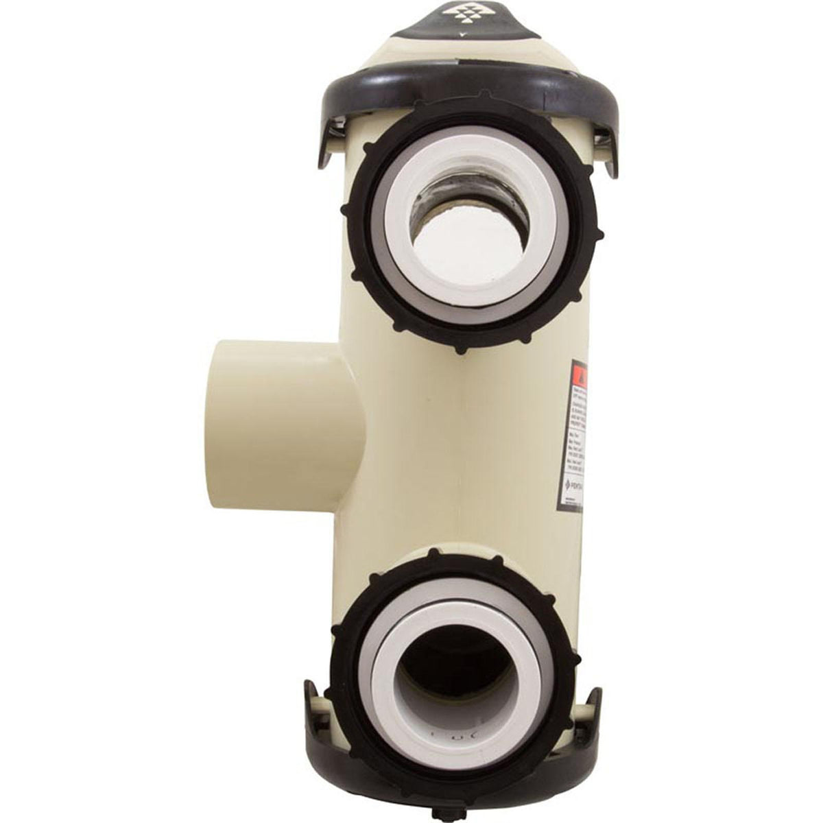 PENTAIR POOL PRODUCTS Backwash Valve, Pentair FullFloXF, w/2" Unions