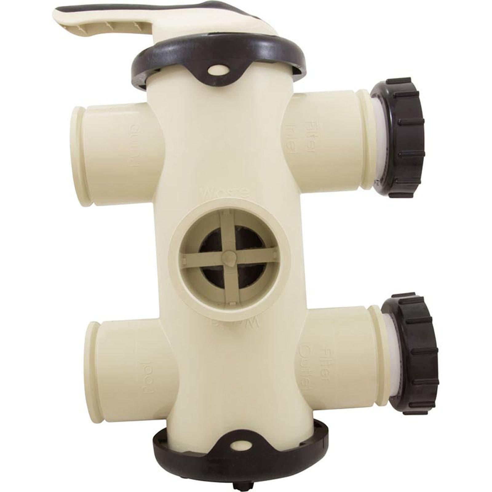 PENTAIR POOL PRODUCTS Backwash Valve, Pentair FullFloXF, w/2" Unions