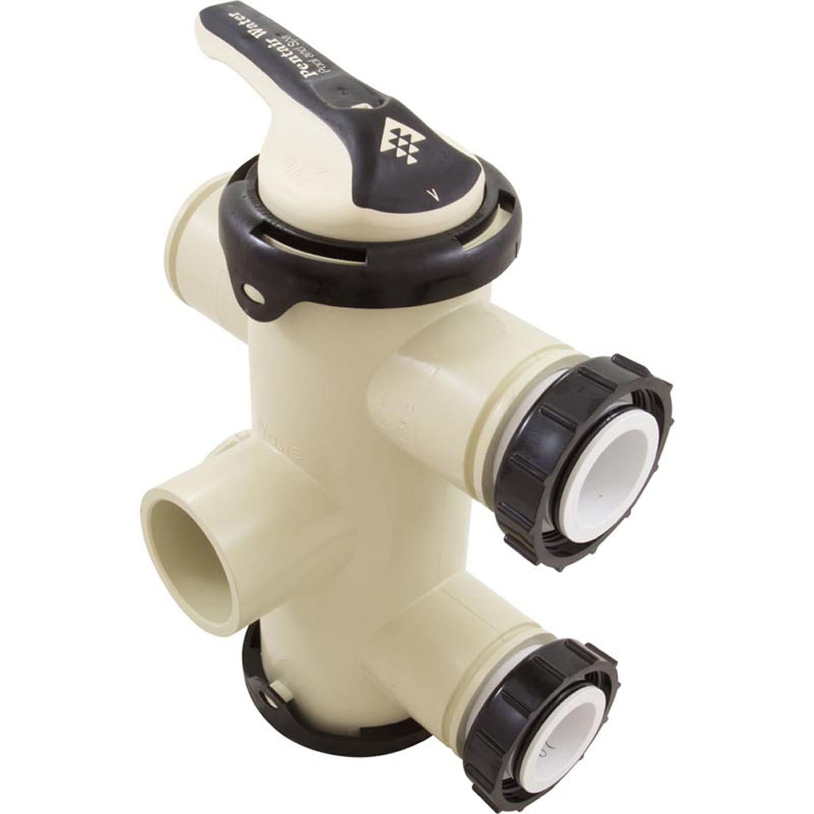 PENTAIR POOL PRODUCTS Backwash Valve, Pentair FullFloXF, w/2" Unions