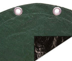 round ripstopper green &amp; black swimming pool winter cover (various sizes)