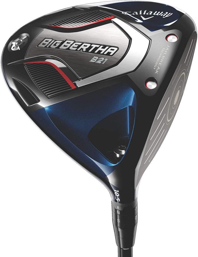 Callaway Big Bertha B21 Driver 12.5* (Graphite RCH 45 Senior) Golf Club NEW