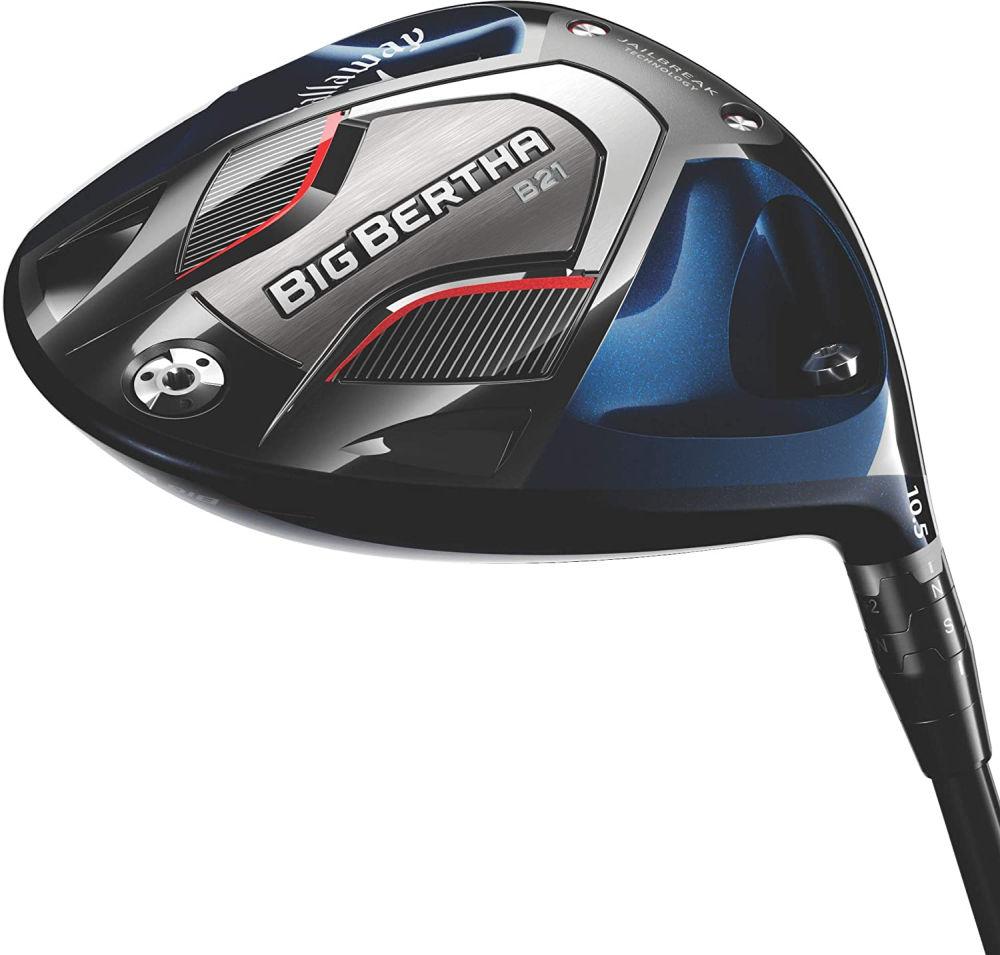 Callaway Big Bertha B21 Driver 12.5* (Graphite RCH 45 Senior) Golf Club NEW