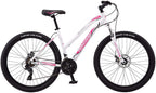 Mongoose Switchback Adult Mountain Bike, 8-21 Speeds, 27.5-Inch Wheels, Aluminum Frame, Disc Brakes, Multiple Colors