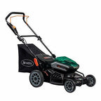 61940S 19-Inch 40-Volt Cordless Lawn Mower, 5Ah Battery and Foldable Mower