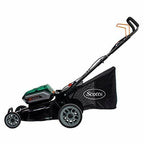 61940S 19-Inch 40-Volt Cordless Lawn Mower, 5Ah Battery and Foldable Mower