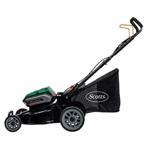 61940S 19-Inch 40-Volt Cordless Lawn Mower, 5Ah Battery and Foldable Mower