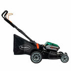 61940S 19-Inch 40-Volt Cordless Lawn Mower, 5Ah Battery and Foldable Mower