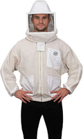 humble bee 322 aero beekeeping jacket with square veil