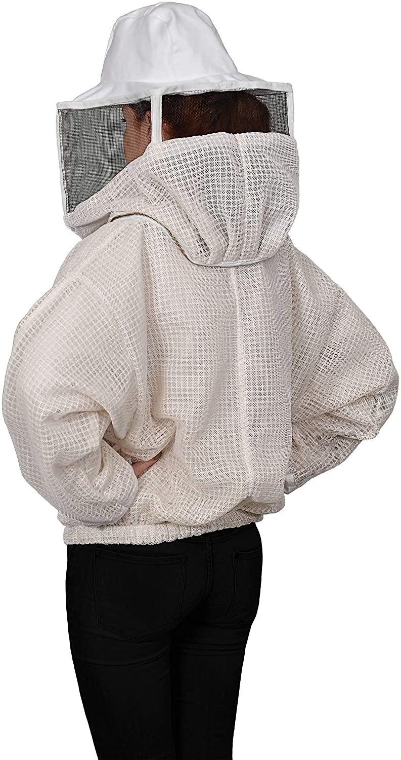humble bee 322 aero beekeeping jacket with square veil