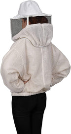 humble bee 322 aero beekeeping jacket with square veil