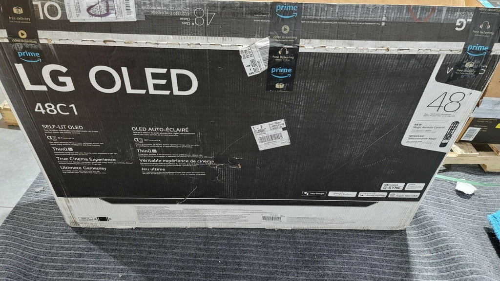 lg oled48c1pub 48" oled 4k smart tv