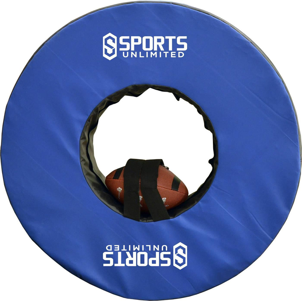 Sports Unlimited 36" Football Tackling Ring with Straps