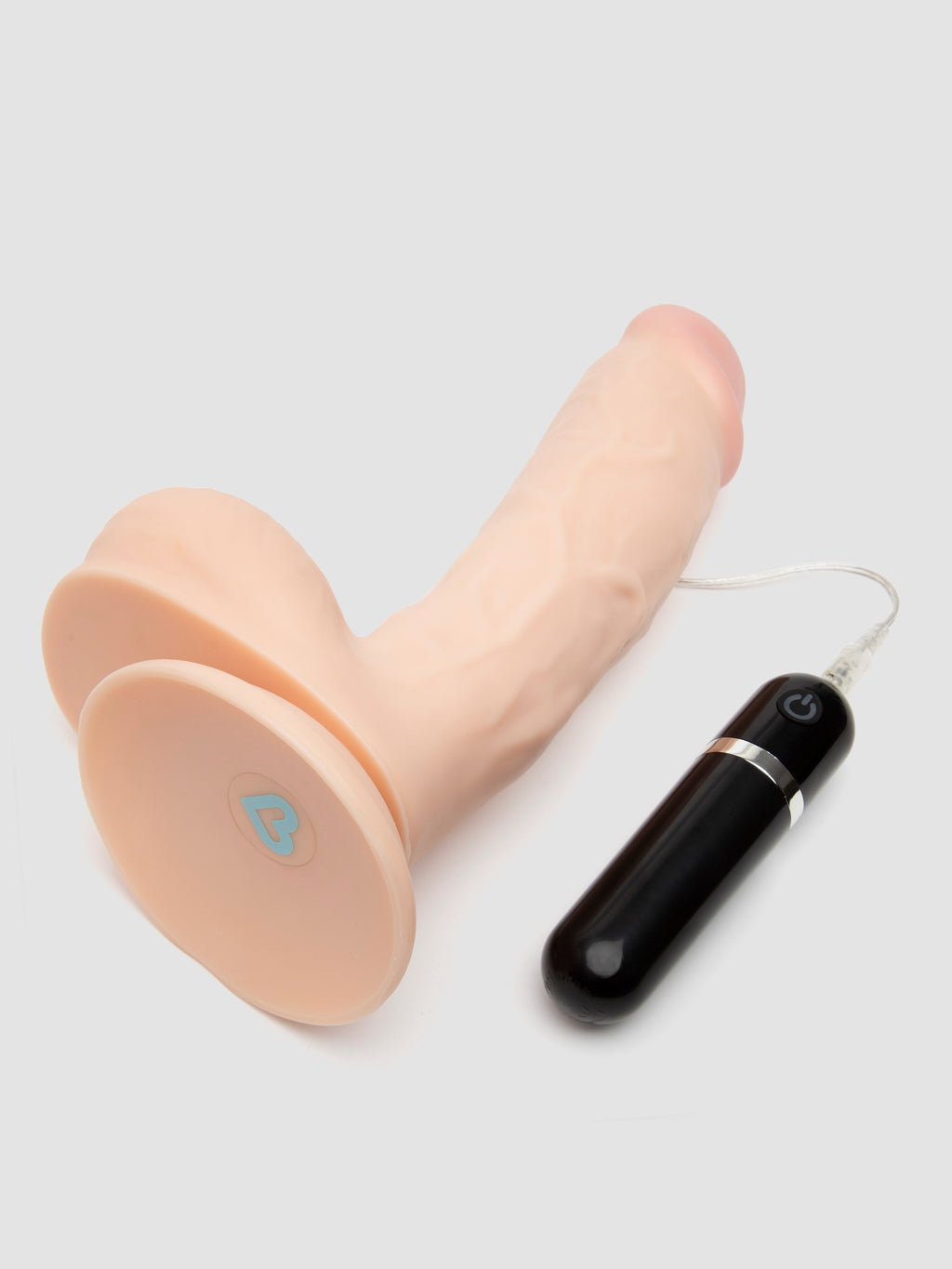 Lifelike Lover Classic Girthy Realistic Vibrator 8 Inch, Flesh Pink | Flesh Pink