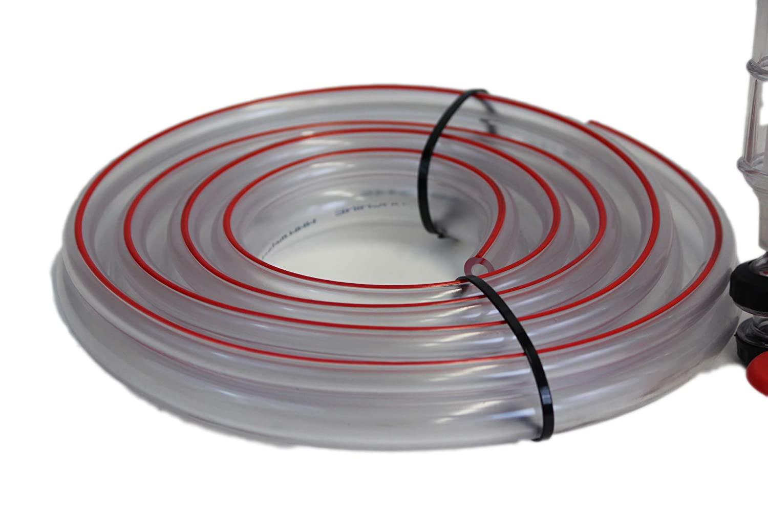 melasty, dwarf goat milking cluster group for milking machine with silicone liners, plastic shells, air hoses, automatic valves, blind stopper and 8 ft twin hose (milk and pulsator)