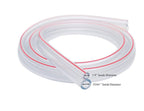 melasty, dwarf goat milking cluster group for milking machine with silicone liners, plastic shells, air hoses, automatic valves, blind stopper and 8 ft twin hose (milk and pulsator)