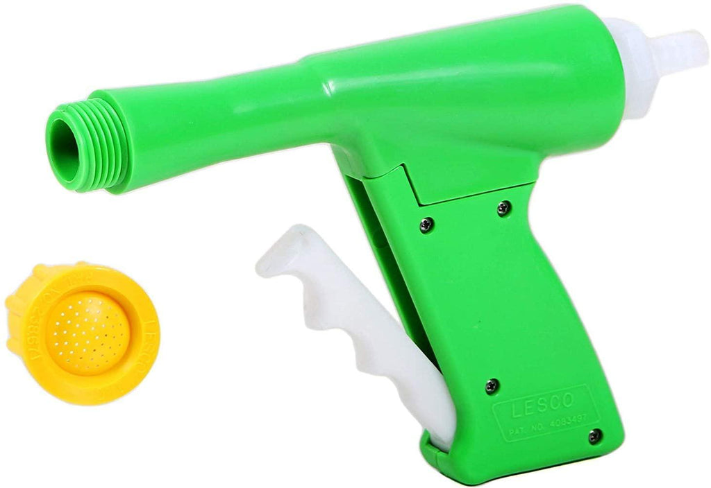 Rittenhouse Lesco Chemlawn Gun - 2.0 gpm Nozzle (Yellow) - Made in USA (Pack of 2)