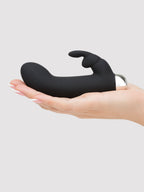 Fifty Shades of Grey Greedy Girl Mini Rabbit Vibrator, Black