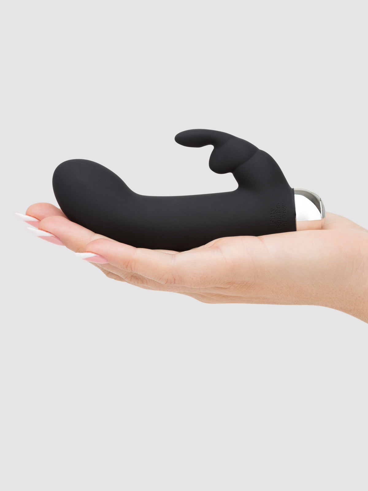Fifty Shades of Grey Greedy Girl Mini Rabbit Vibrator, Black