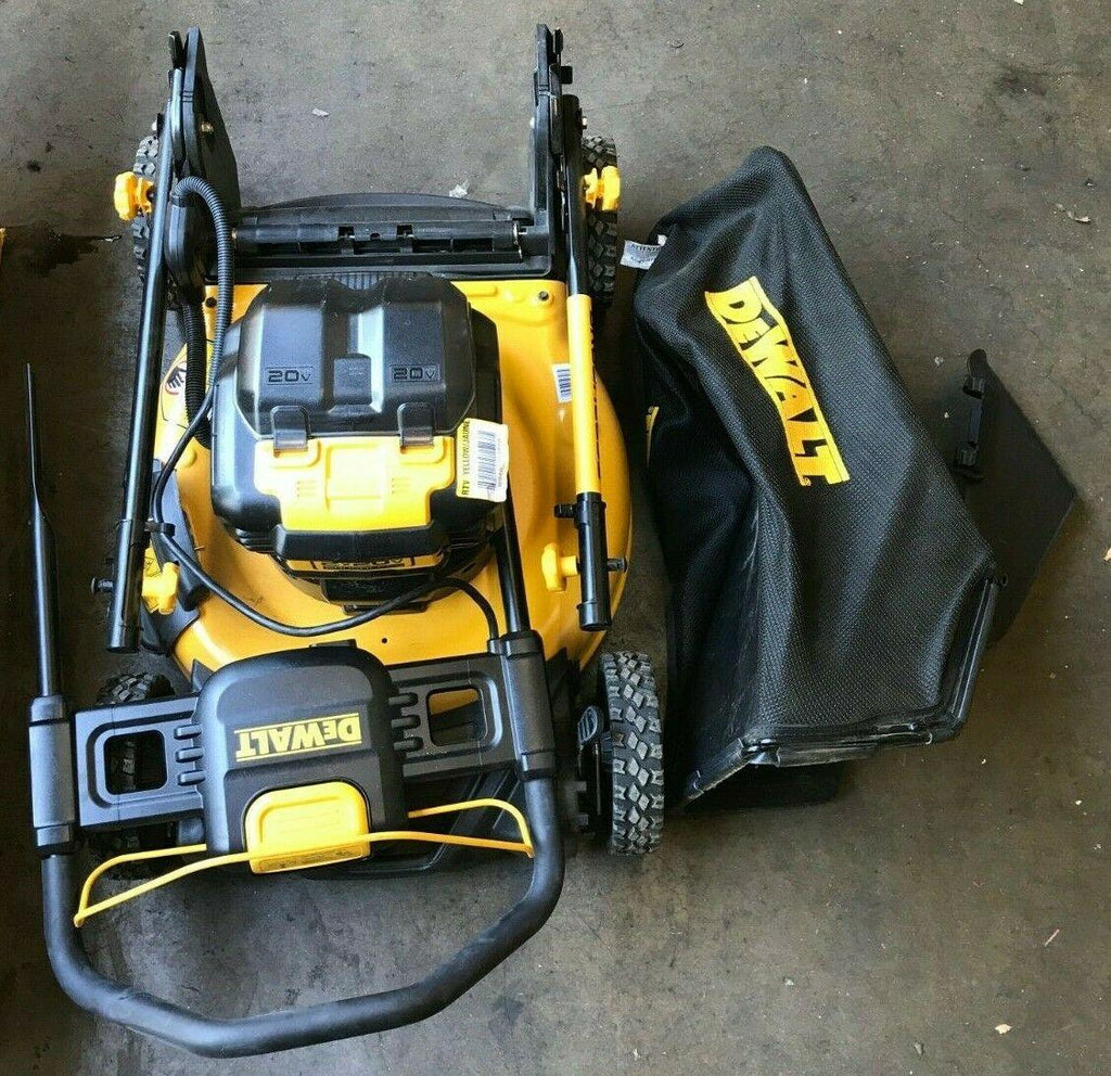 DCMWP233U2 21.5 in 20-Volt MAX Cordless Battery Walk Behind Push Mower, P