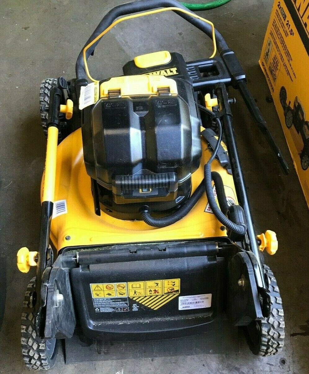 DCMWP233U2 21.5 in 20-Volt MAX Cordless Battery Walk Behind Push Mower, P