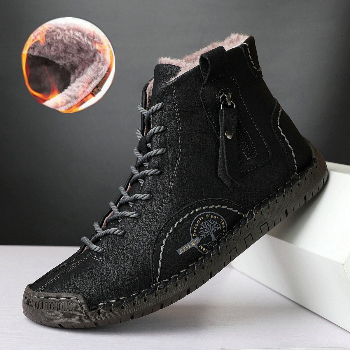 High Quality Winter Casual High Top Martin Boots