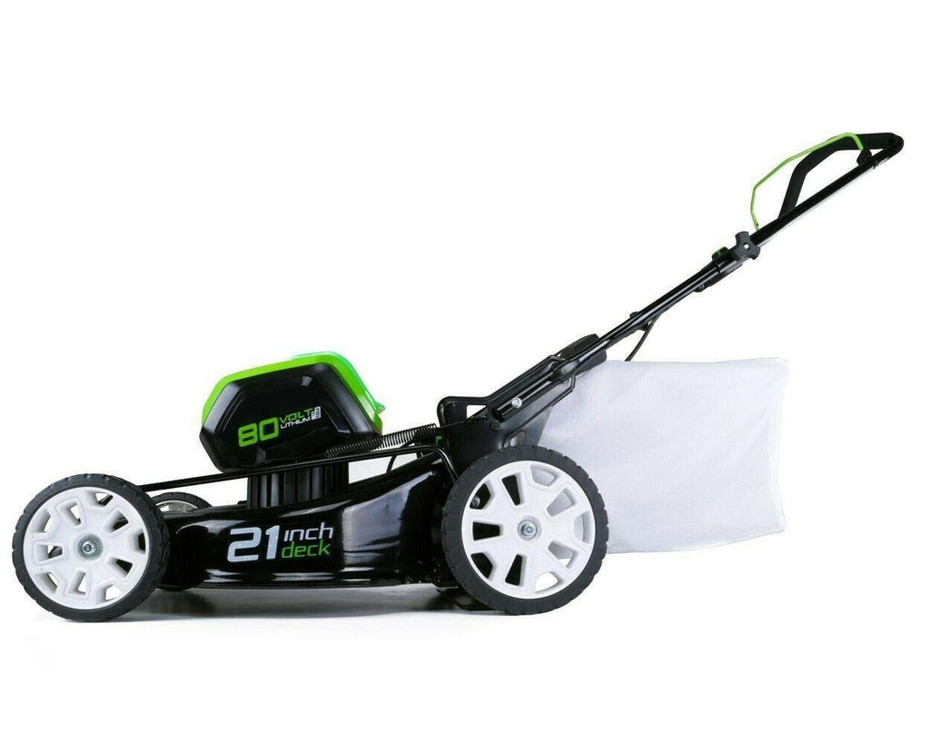 PRO 80V 21" BRUSHLESS LAWN MOWER W/ 4.0 AH BATTERY Retail: $500