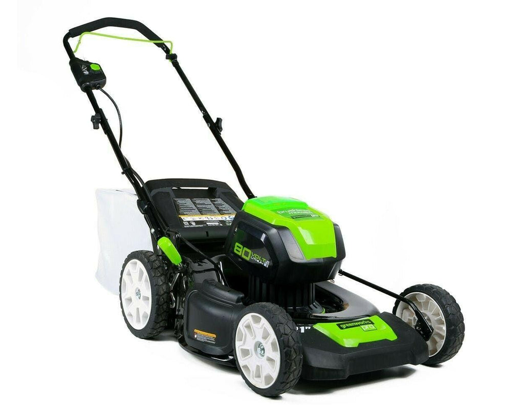 PRO 80V 21" BRUSHLESS LAWN MOWER W/ 4.0 AH BATTERY Retail: $500