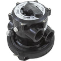 PENTAIR POOL PRODUCTS Multiport Valve, Pentair-Praher TM-12-L, 1-1/2" fpt