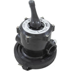 PENTAIR POOL PRODUCTS Multiport Valve, Pentair-Praher TM-12-L, 1-1/2" fpt