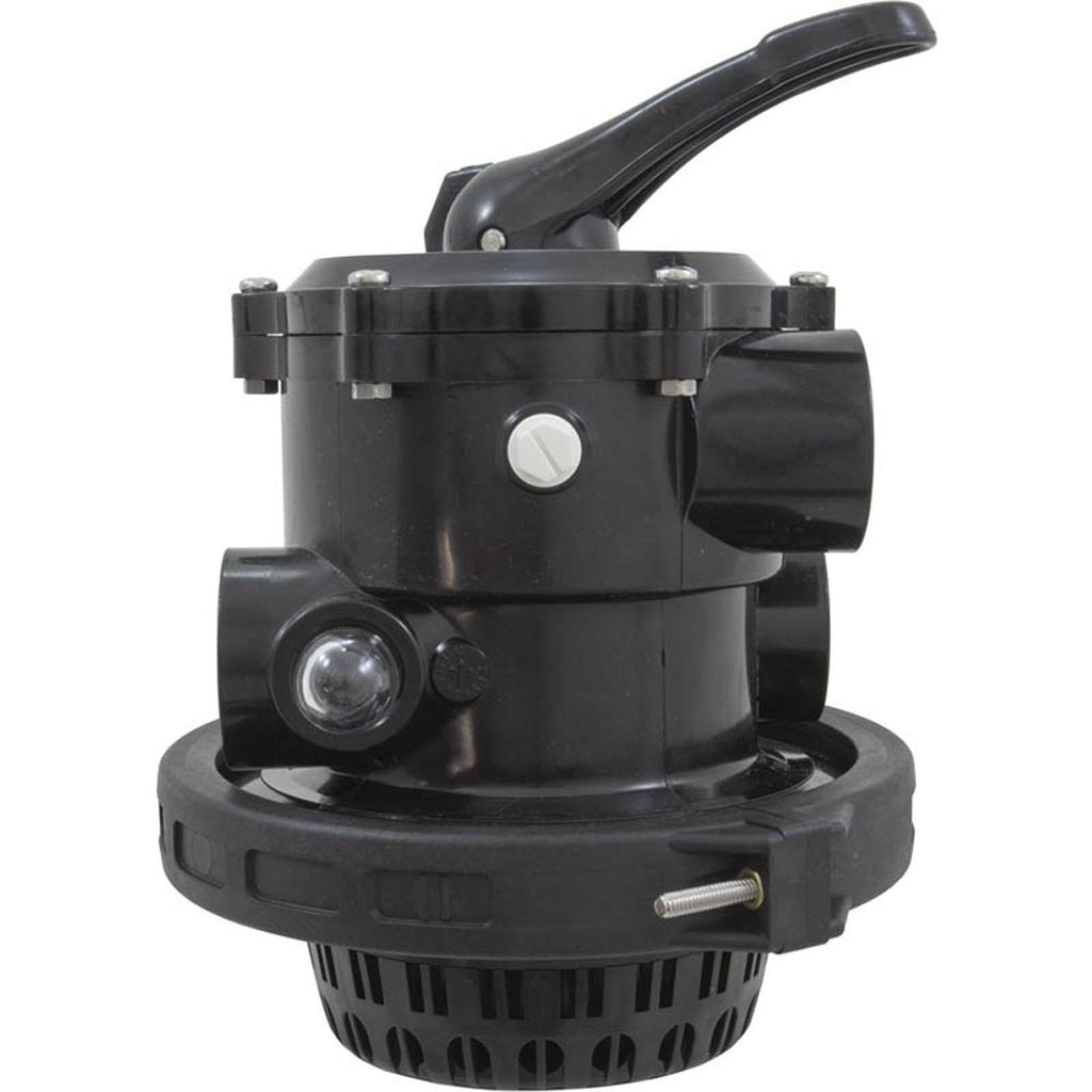 PENTAIR POOL PRODUCTS Multiport Valve, Pentair-Praher TM-12-L, 1-1/2" fpt