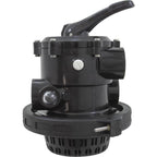 PENTAIR POOL PRODUCTS Multiport Valve, Pentair-Praher TM-12-L, 1-1/2" fpt