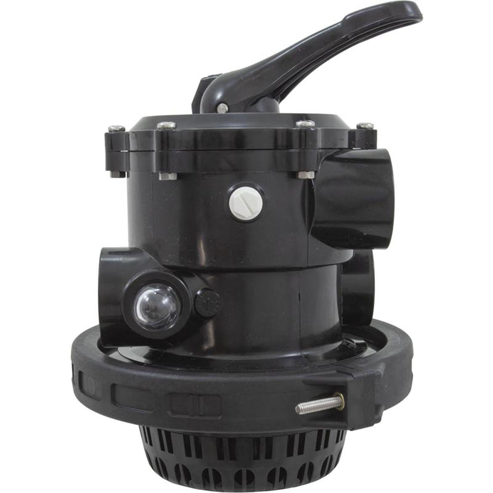 PENTAIR POOL PRODUCTS Multiport Valve, Pentair-Praher TM-12-L, 1-1/2" fpt