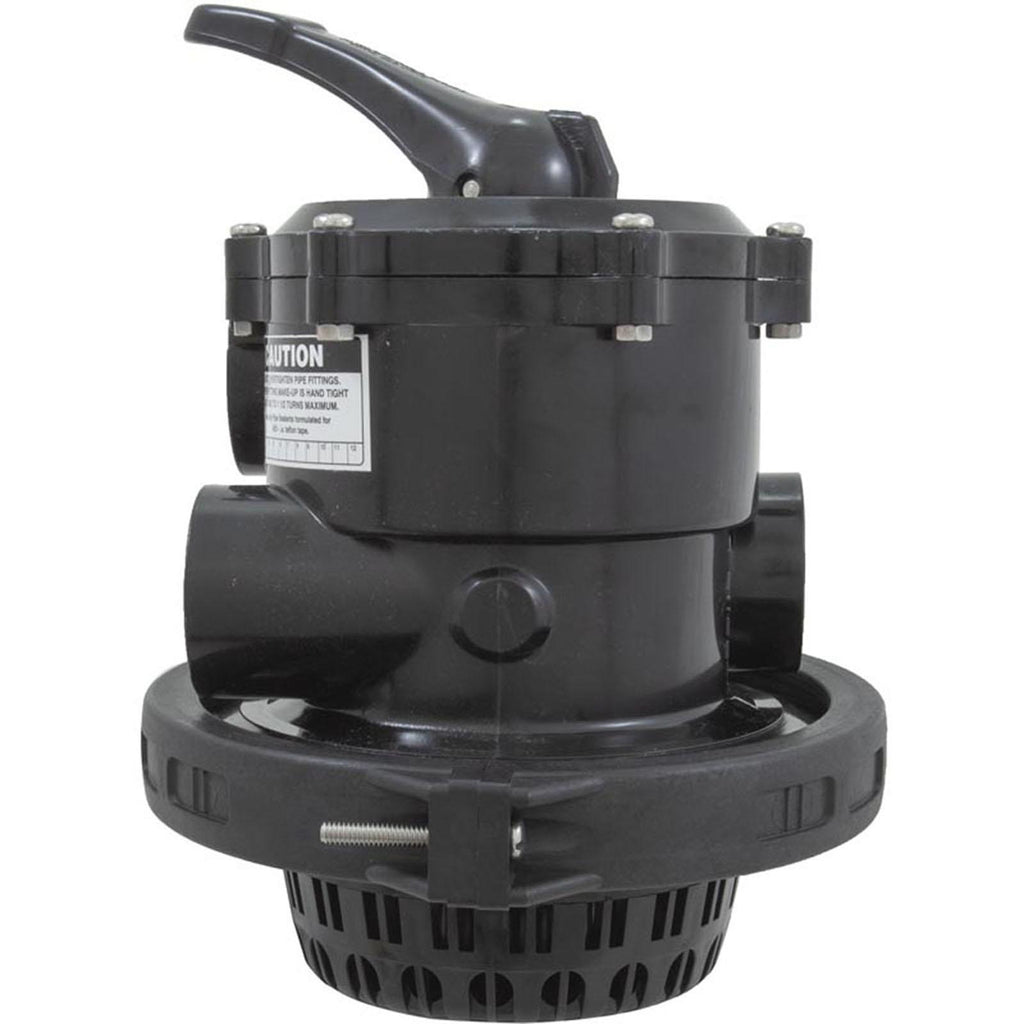 PENTAIR POOL PRODUCTS Multiport Valve, Pentair-Praher TM-12-L, 1-1/2" fpt