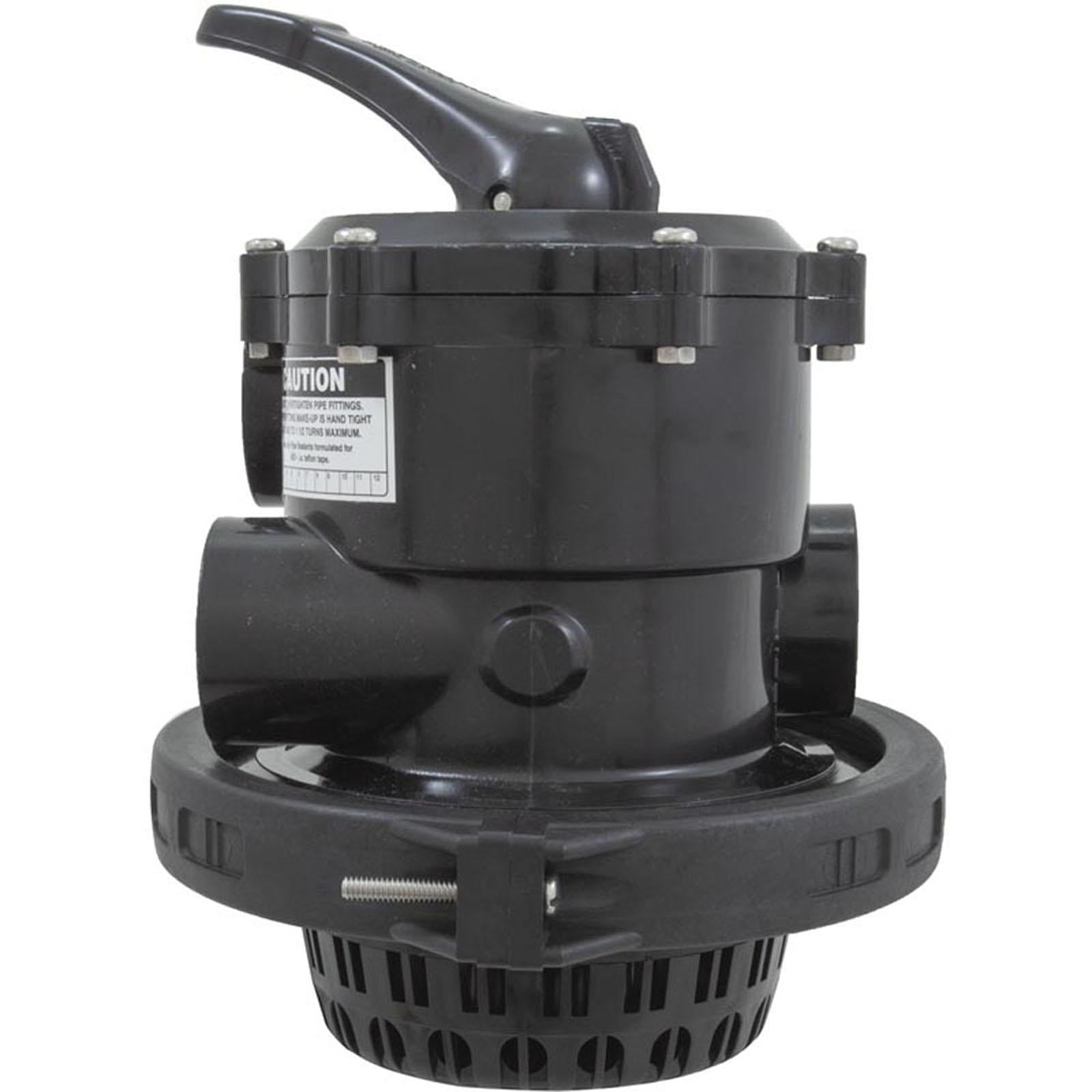 PENTAIR POOL PRODUCTS Multiport Valve, Pentair-Praher TM-12-L, 1-1/2" fpt