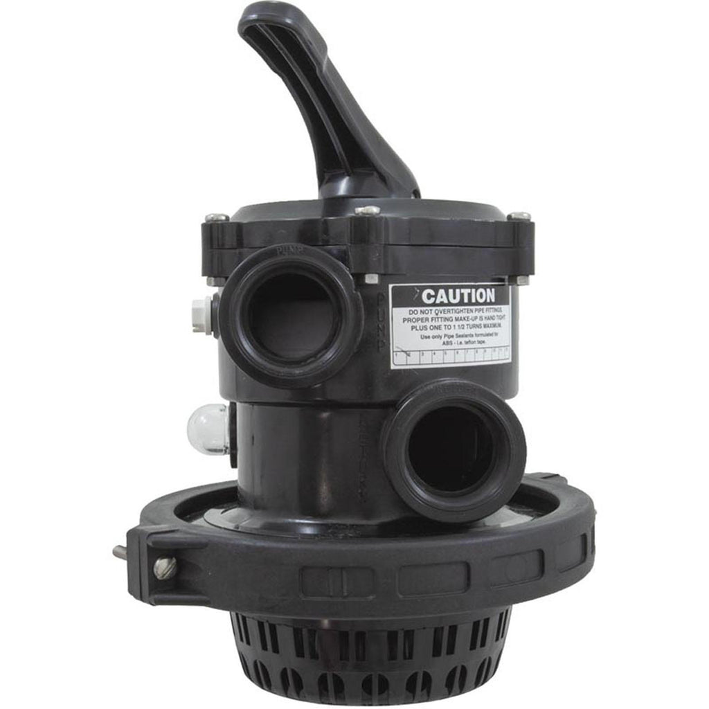 PENTAIR POOL PRODUCTS Multiport Valve, Pentair-Praher TM-12-L, 1-1/2" fpt