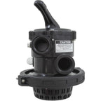 PENTAIR POOL PRODUCTS Multiport Valve, Pentair-Praher TM-12-L, 1-1/2" fpt