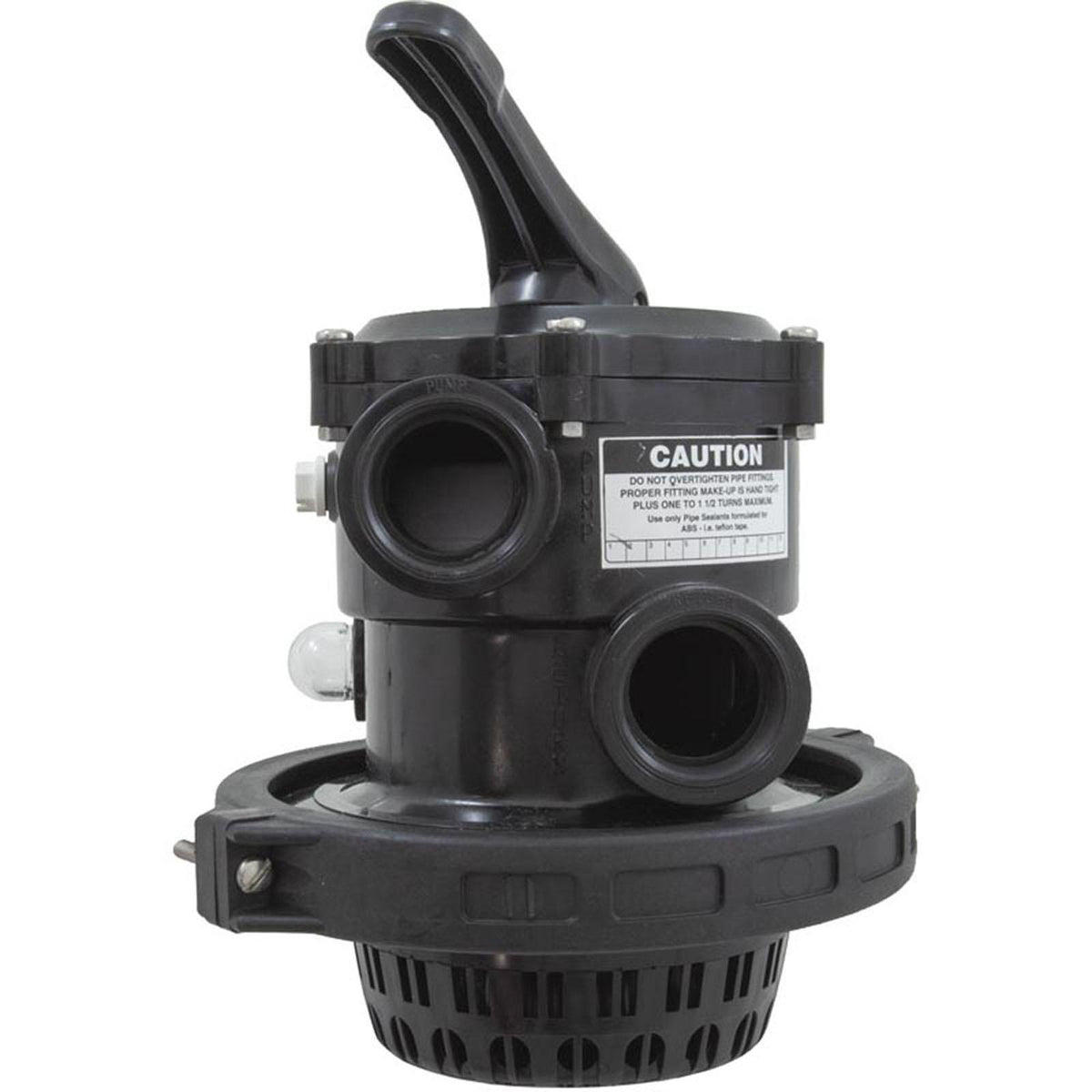 PENTAIR POOL PRODUCTS Multiport Valve, Pentair-Praher TM-12-L, 1-1/2" fpt