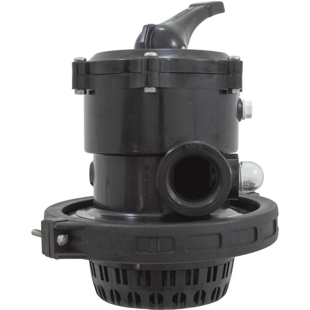 PENTAIR POOL PRODUCTS Multiport Valve, Pentair-Praher TM-12-L, 1-1/2" fpt