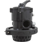 PENTAIR POOL PRODUCTS Multiport Valve, Pentair-Praher TM-12-L, 1-1/2" fpt