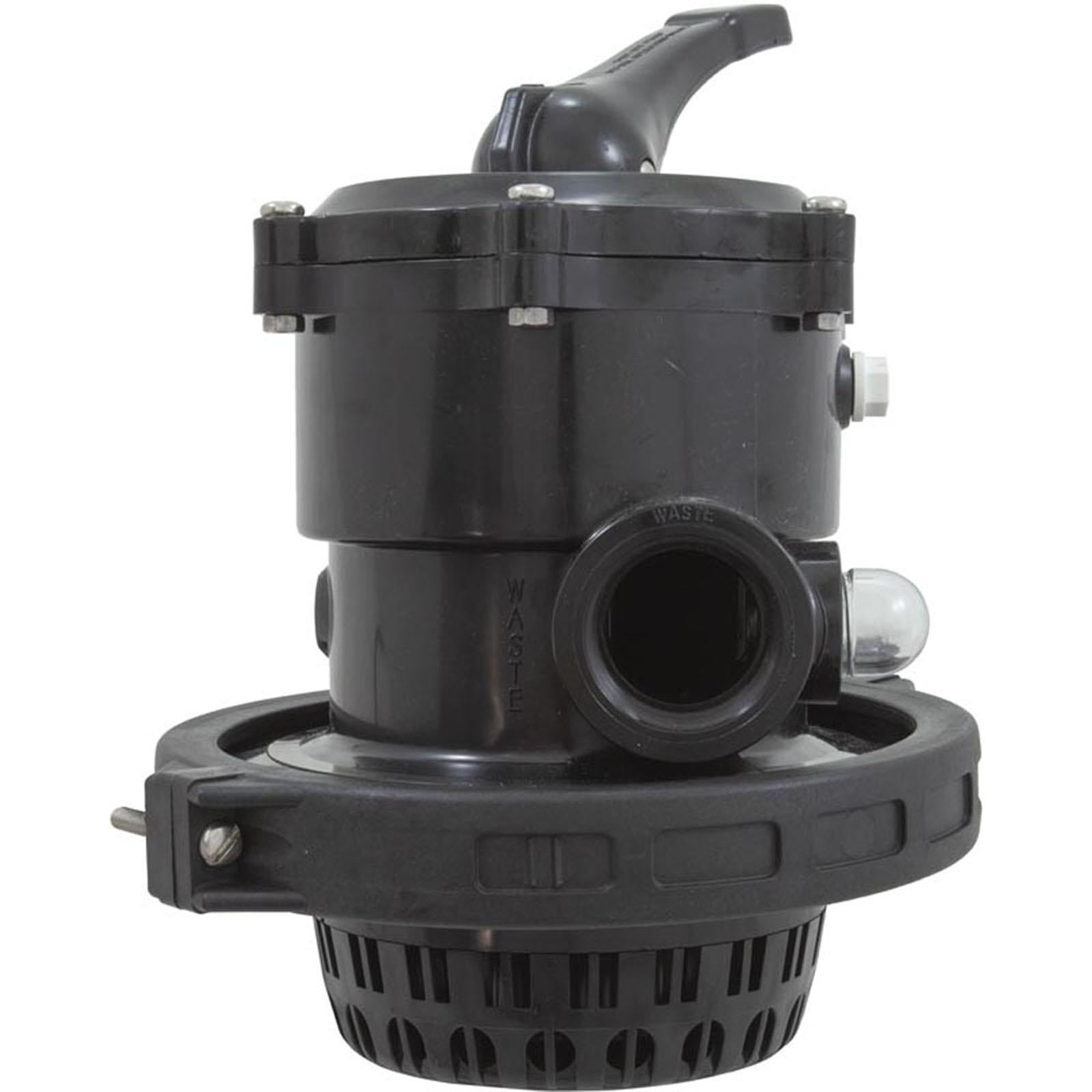 PENTAIR POOL PRODUCTS Multiport Valve, Pentair-Praher TM-12-L, 1-1/2" fpt