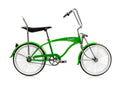 Micargi LOWRIDER F4 20" Lowrider Hi-Ten Steel Coaster Brake Single Speed One Piece Crank Alloy Rims 140H Color: Green