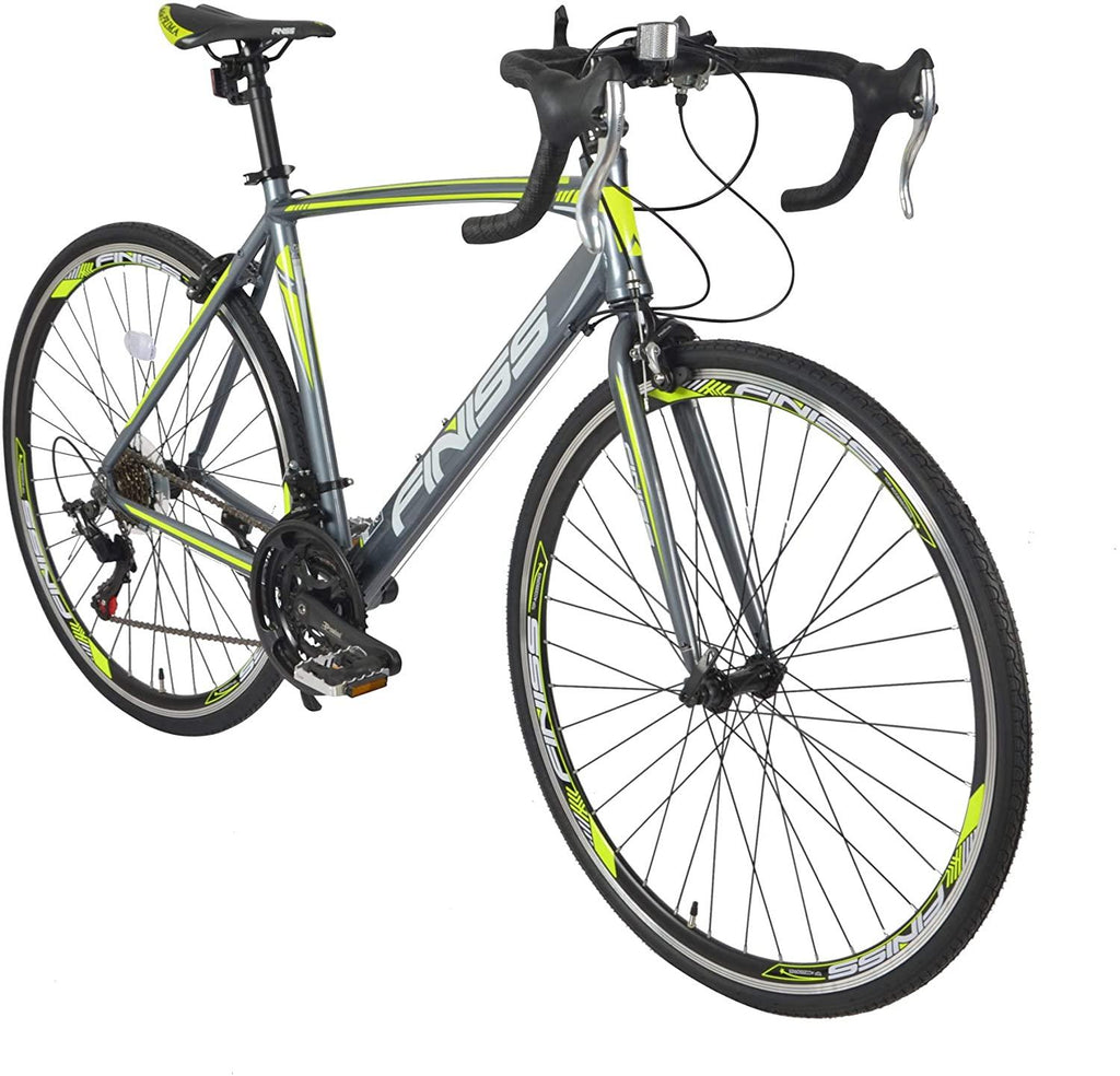 700c Road Bike Bicycles Men Adult 21-Speed Double Disc Brake Lightweight High Carbon Steel Frame Racing Bikes