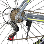 LKOER 70028C-21Speeds Road Bike, Shifter Systerm Mountain Bike,Green Color Road Bike for Male and Female(Includes Assembly Tools)