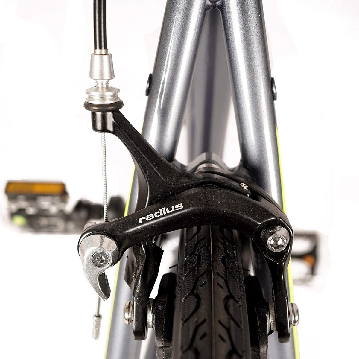 Road Bike with  Shifter System - 700C Wheel 21 Speed with Light Aluminum Alloy Frame, This City Bike with Comfort Ergonomic Saddle is Perfect for Pratice, Fitness and as a Commuter Bicycle.