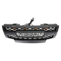 2009-2016 Nissan Frontier W/Led Lights Black Front Bumper Grill Replacement Generic