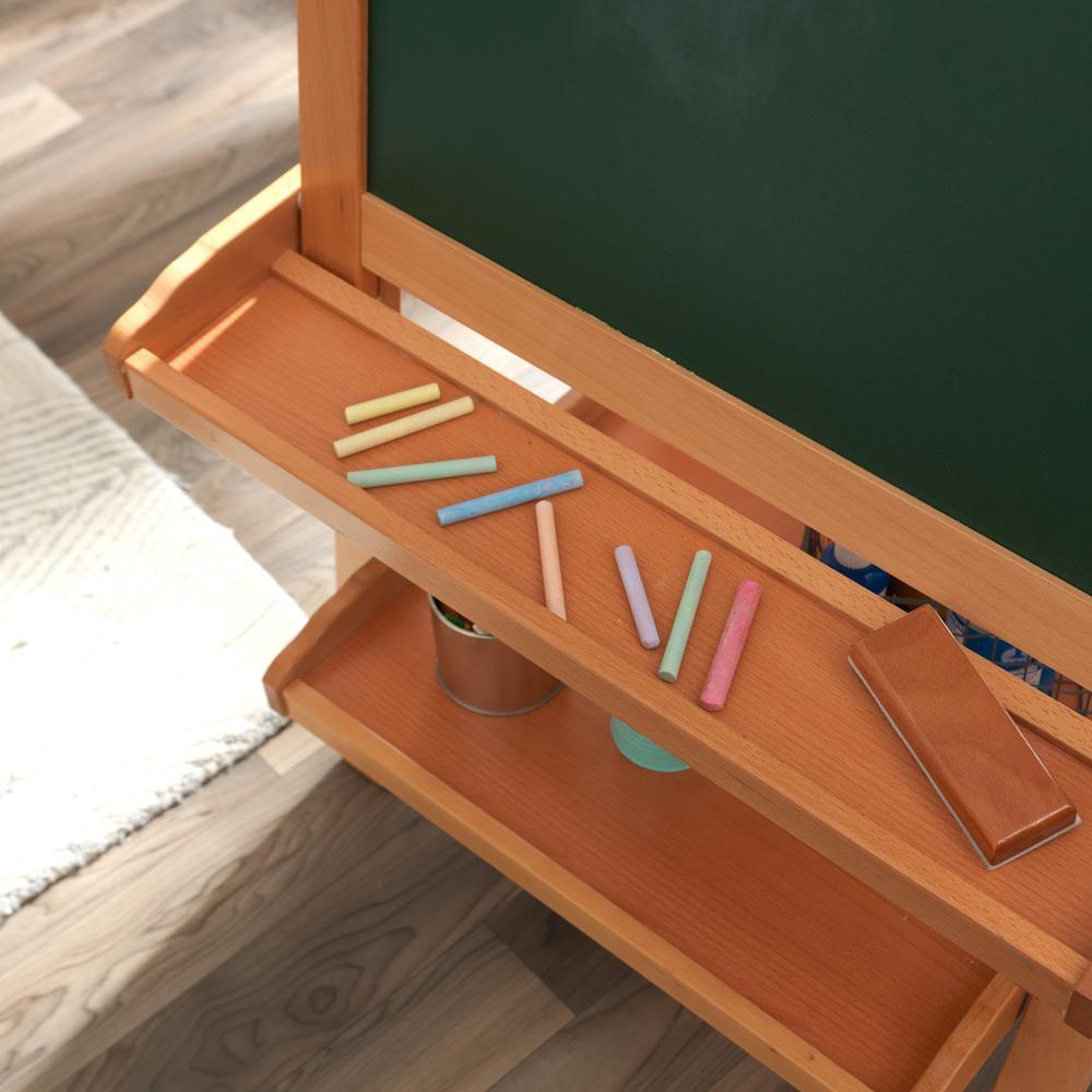 Deluxe Wooden Easel in Natural