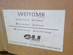 gli 16' x 32' swimming pool safety cover right hand 4x8 step secure n clean rhsf
