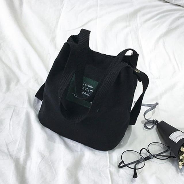 Bag - Mini Single Canvas Shoulder Bag